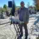 مداح طیبی، برگزاری مراسم ختم و ترحیم با نی دف و نوای سنتی در قزوین