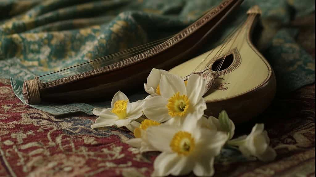 مراسم ختم سنتی در قزوین با مداح طیبی: نی دف، روضه خوانی و مرثیه های ماندگار