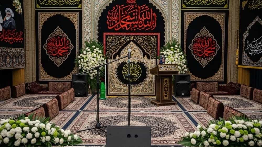 مداحی مذهبی و سنتی با صدای تاثیرگذار علیرضا طیبی