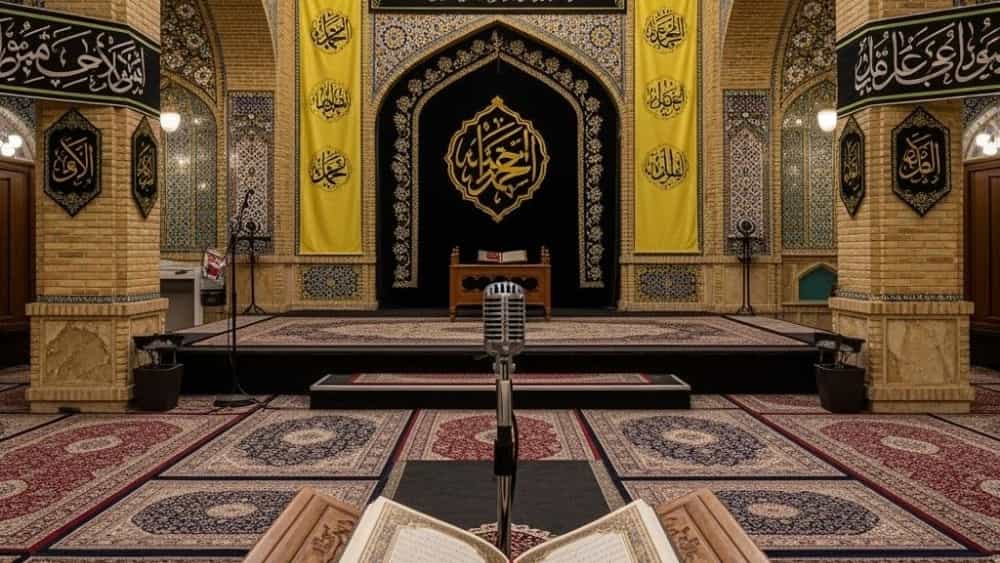 شماره مداح در قزوین